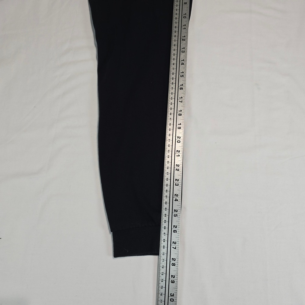 Guess Los Angeles Womens Black Sequin Logo Jogger Sweatpants R1BQ29KAECO Medium - Picture 15 of 16